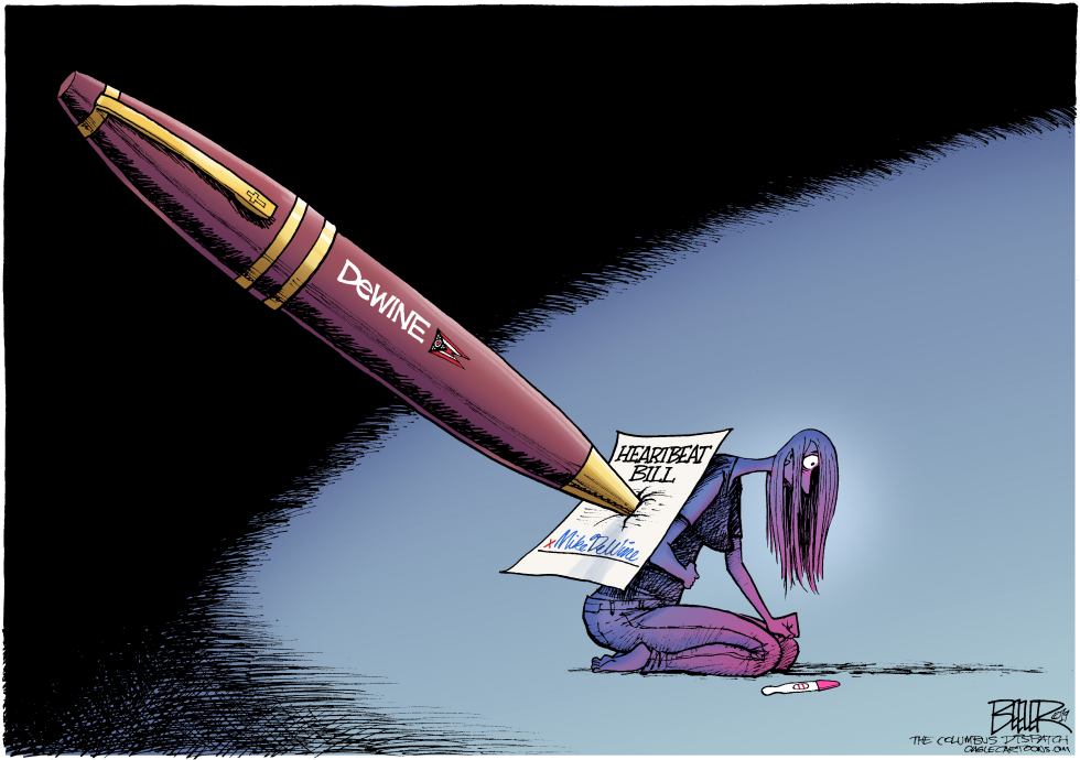  LOCAL OH HEARTBEAT BILL by Nate Beeler