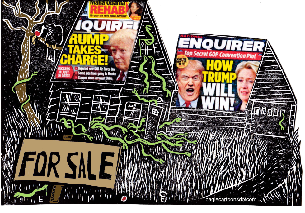  ENQUIRER FOR SALE by Randall Enos