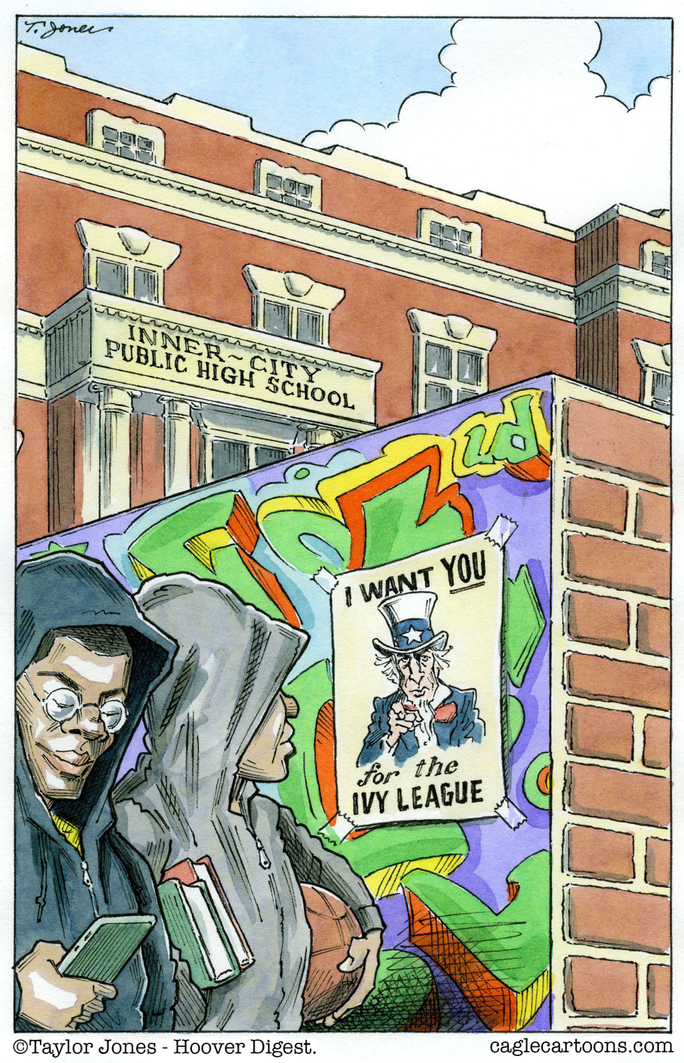 Inner city college recruitment