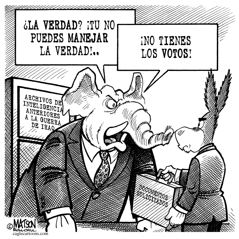 Unos buenos congresistas