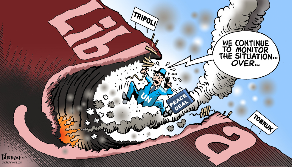  LIBYA CRISIS by Paresh Nath