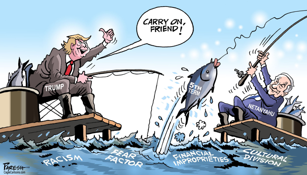 Trump and Netanyahu