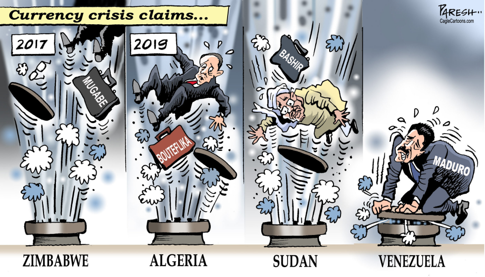 Currency crisis claims