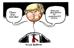 TRUMP BORDER POLICY by Jimmy Margulies