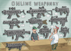 ONLINE GUNS by Chris Slane