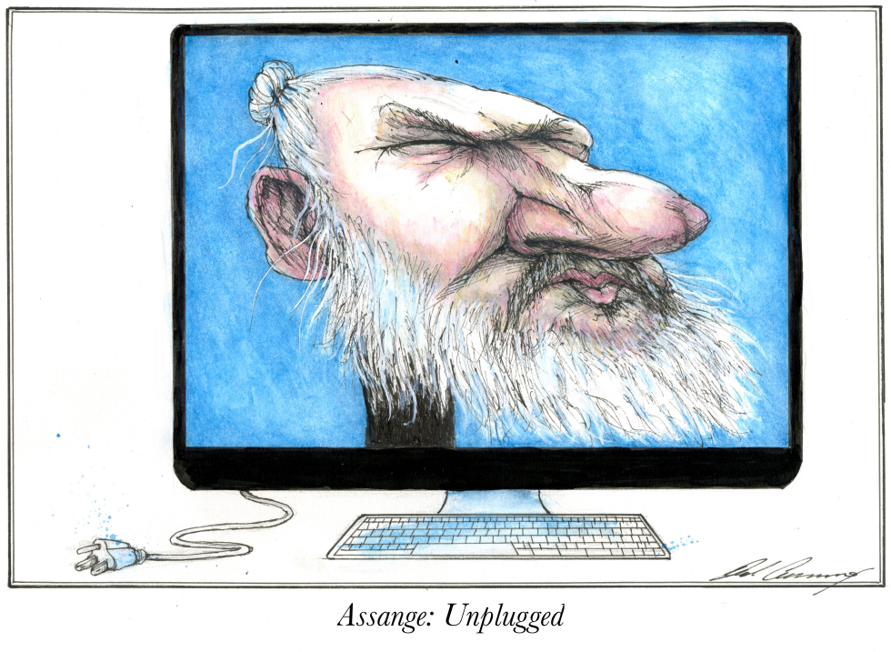 Julian Assange Arrested