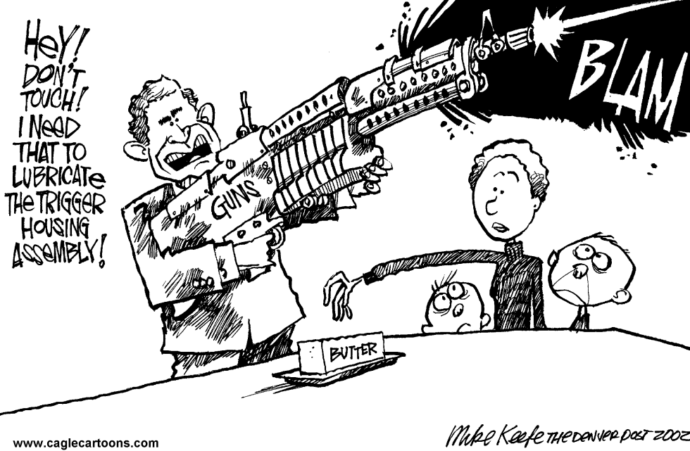 Guns N Butter