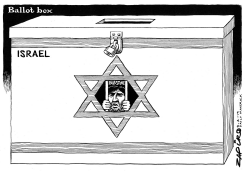 BALLOT BOX by Zapiro