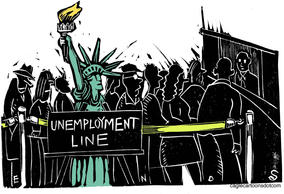 Liberty Out Of Work