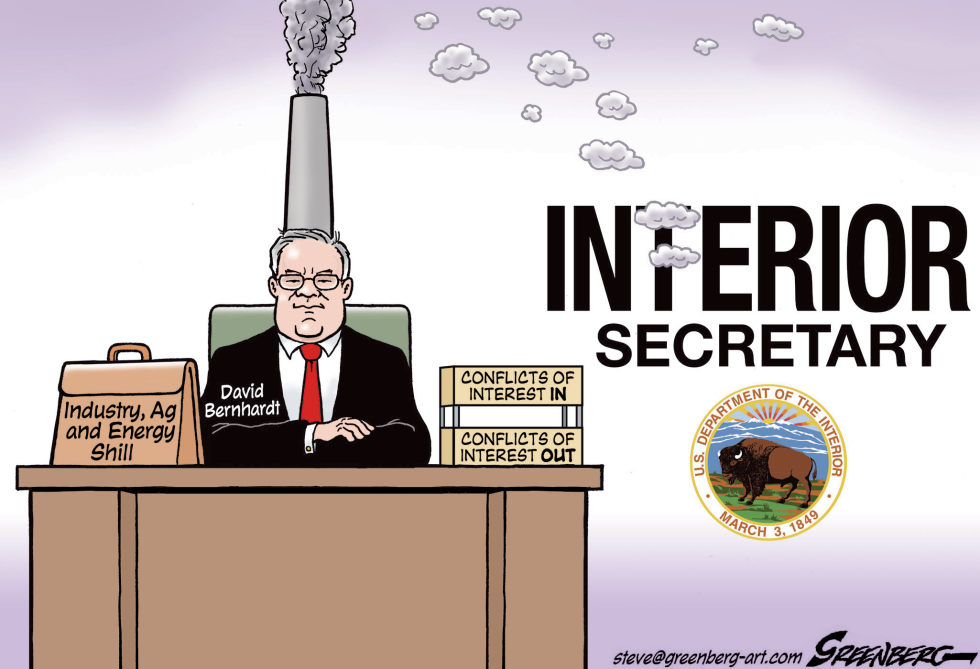 Inferior Secretary