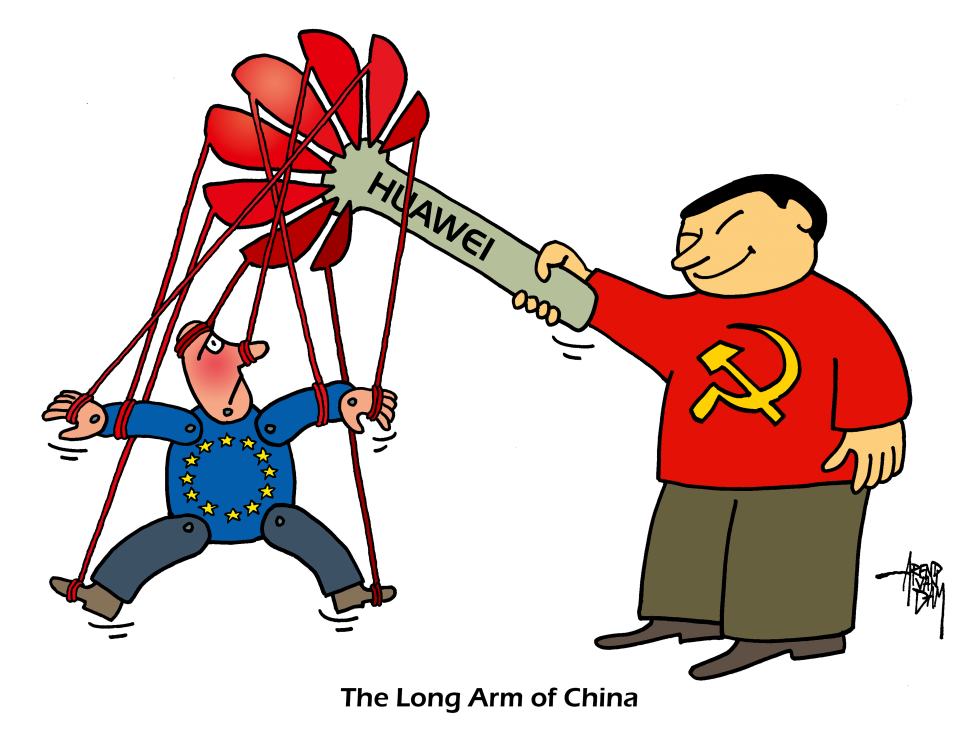the long arm of China