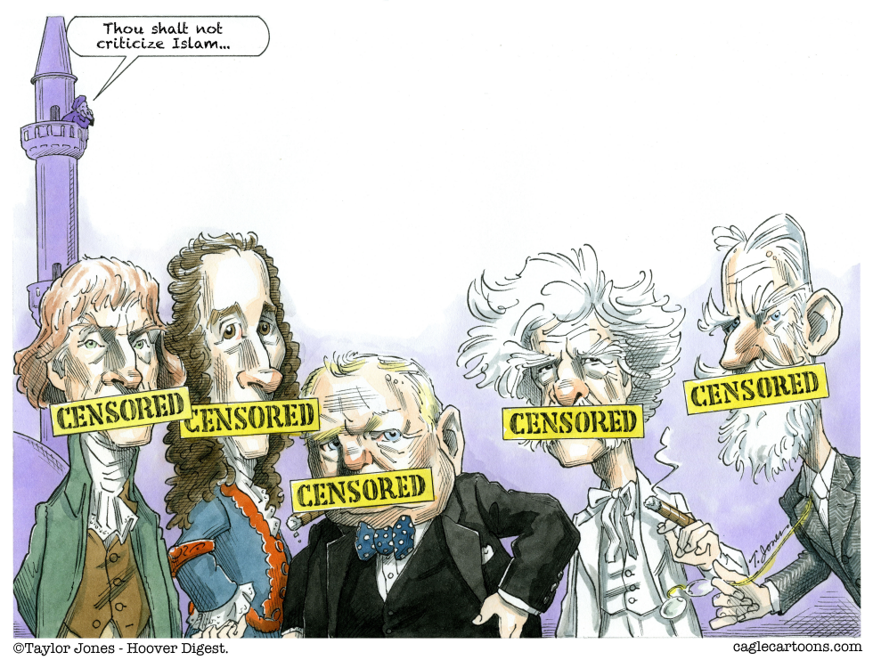 Historic critics of Islam