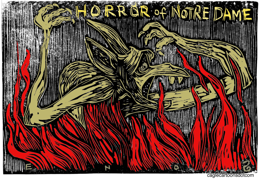 Horror of Notre Dame