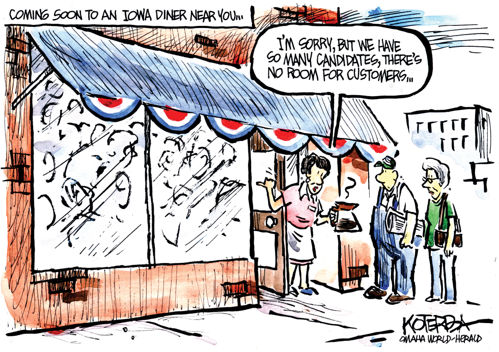 Coming Soon to an Iowa Diner