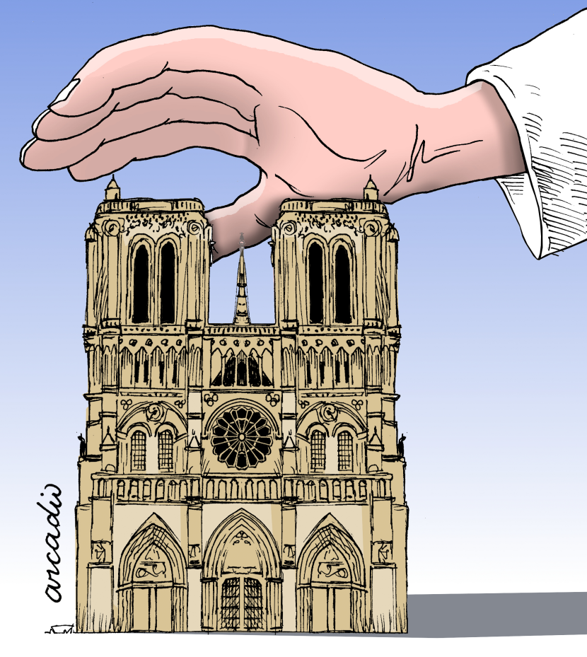 Paris and the world are sad