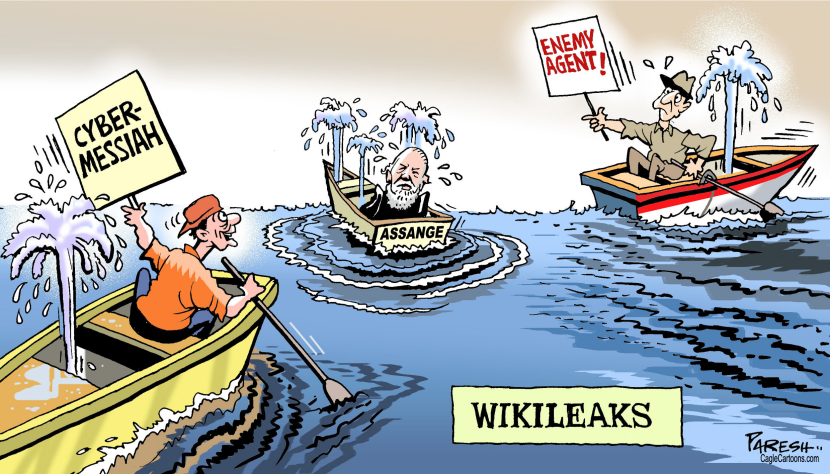 Assange and Wikileaks