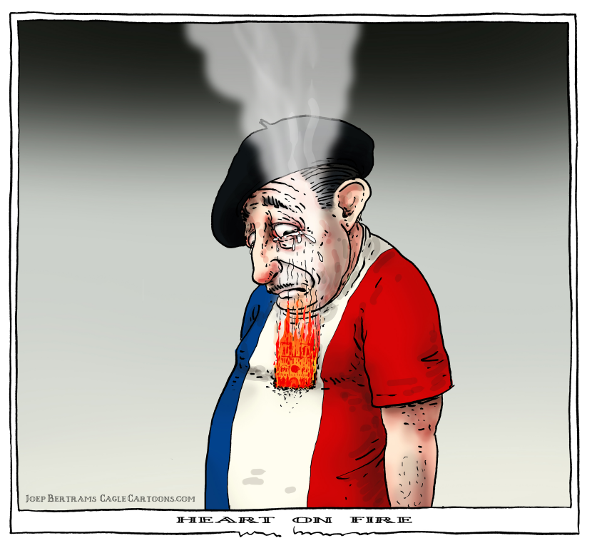Heart of France on Fire