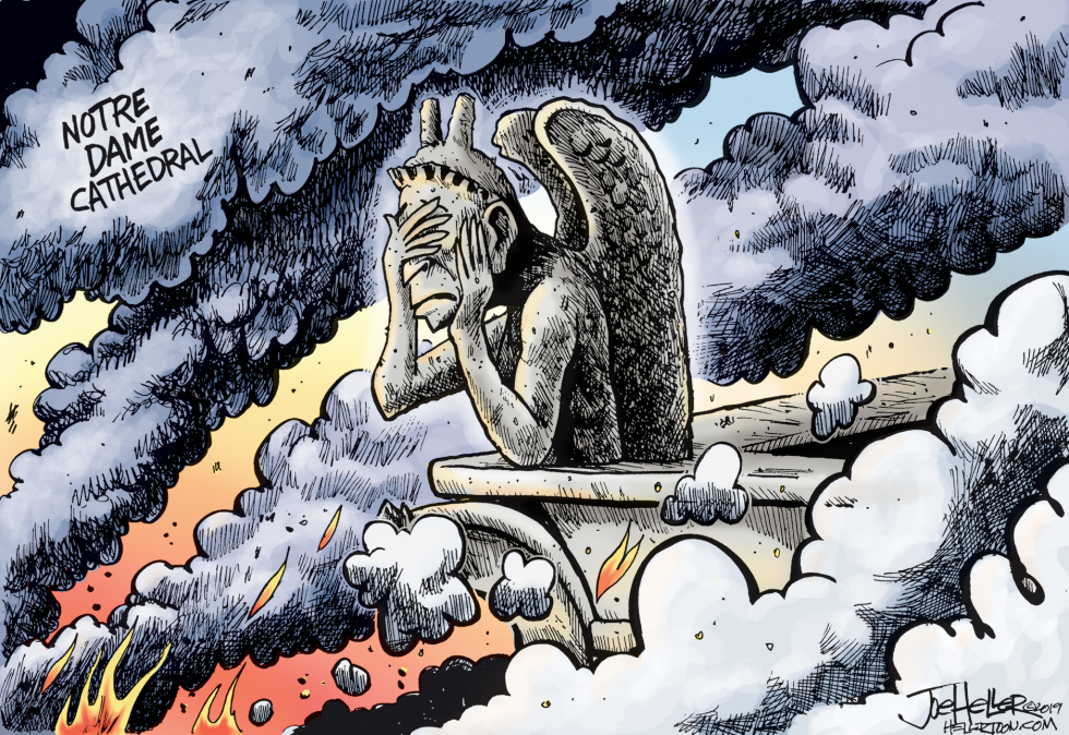 Notre Dame Fire