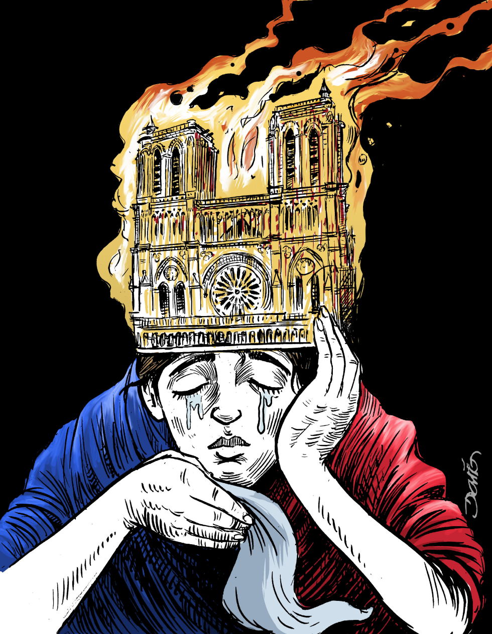  NOTRE DAME by Dario Castillejos