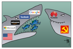 INTERNET DOMINANCE by Arend Van Dam