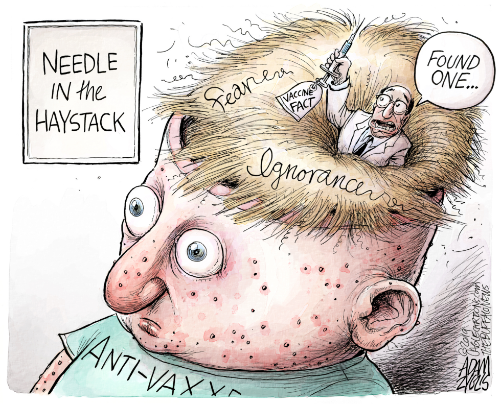 Antivaxxers