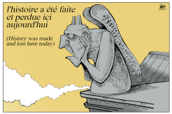 PARIS NOTRE DAME FIRE by Randy Bish