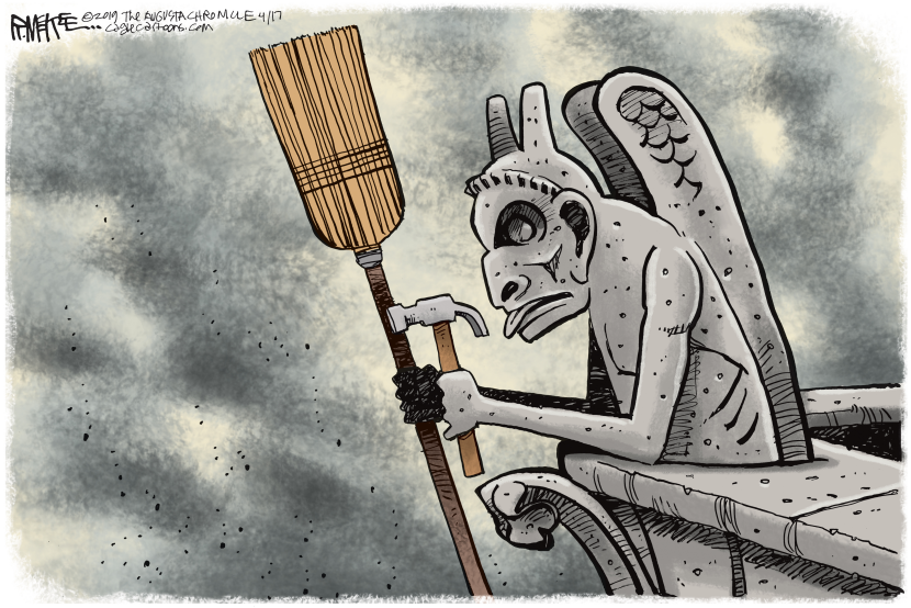 Notre Dame Rebuild