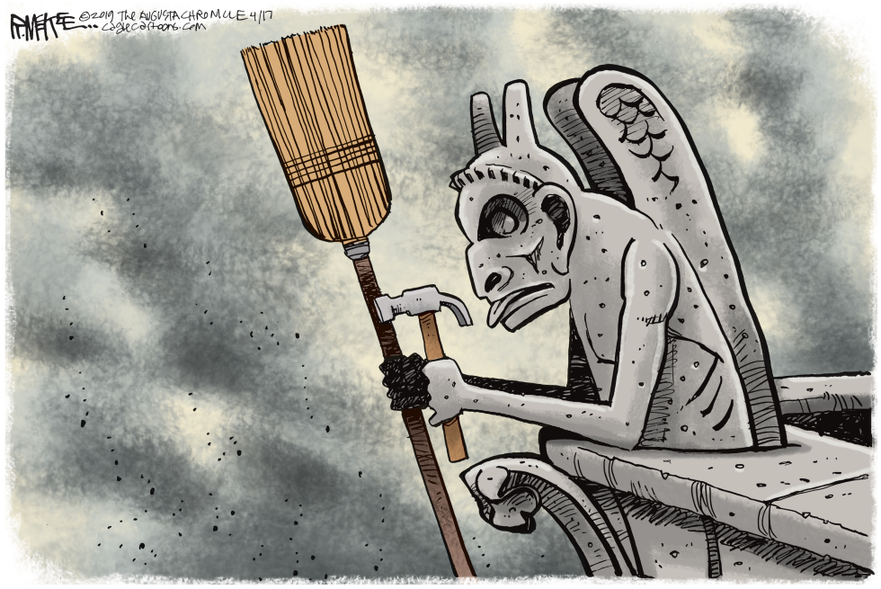 Notre Dame Rebuild