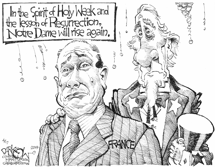 Notre Dame Conflagration