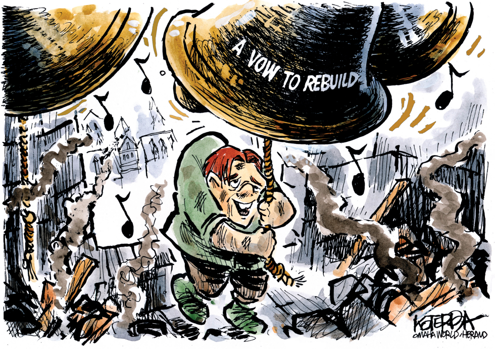 Ringing in a Message of Hope