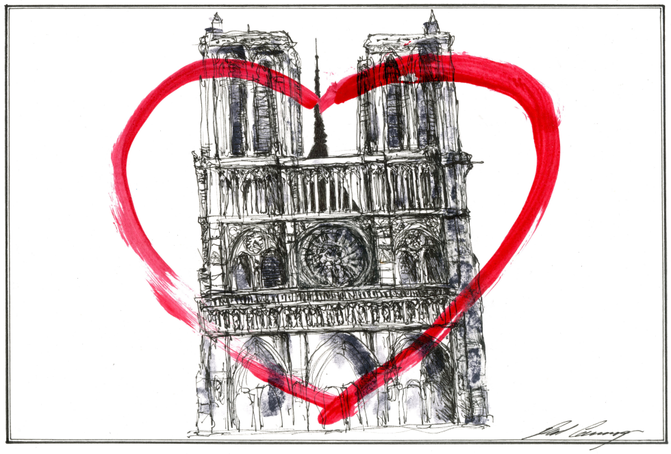 The Heart of Paris