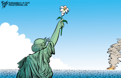 THE EASTER LILY by Bruce Plante