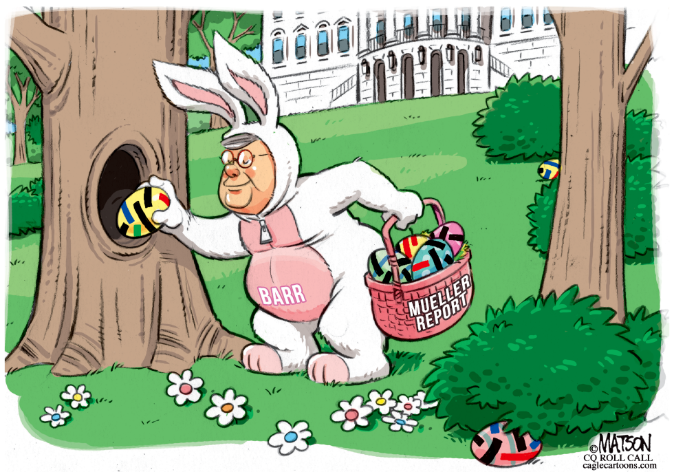 AG BARR HIDES REDACTED EASTER EGGS by R.J. Matson