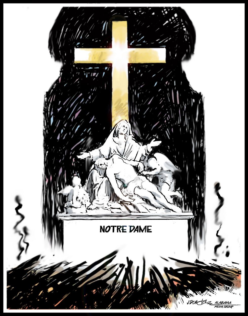 Notre Dame Pieta