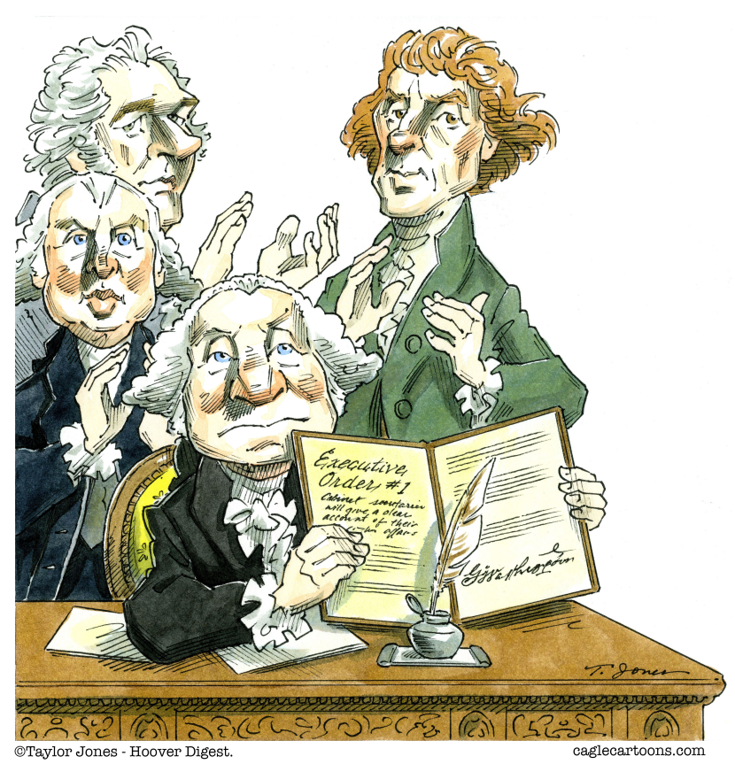 Executive orders go way back