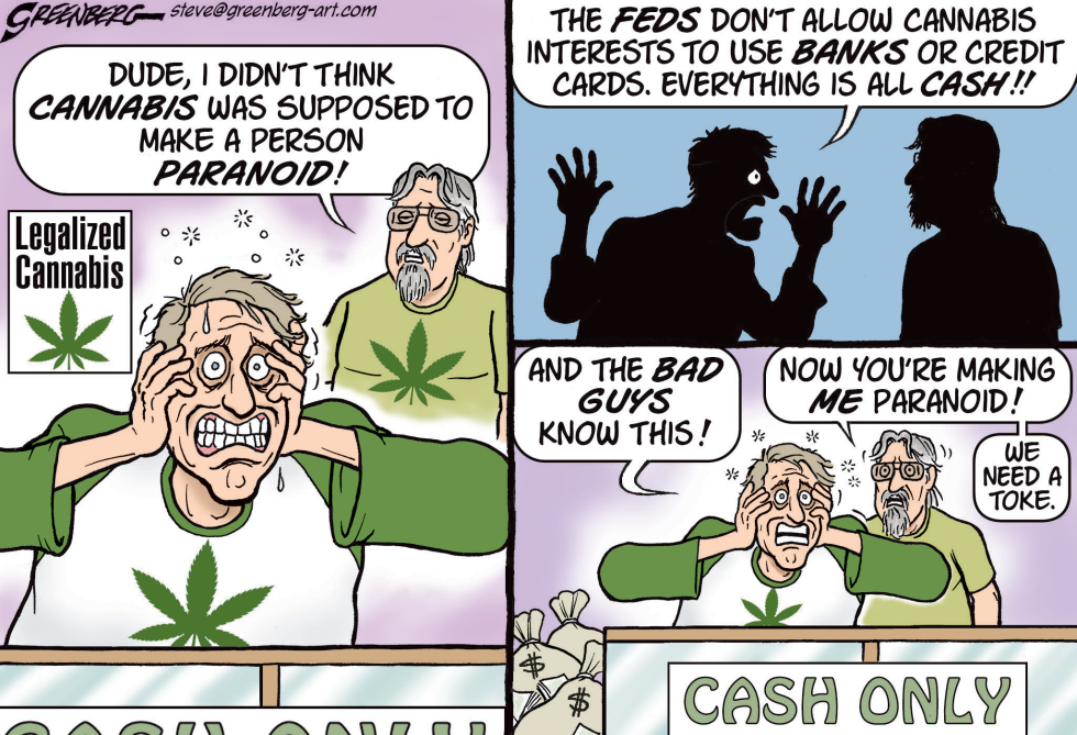 Cannabis and banking