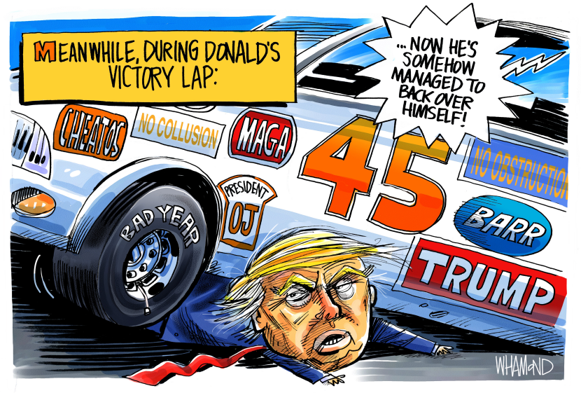 Trump's Victory Lap