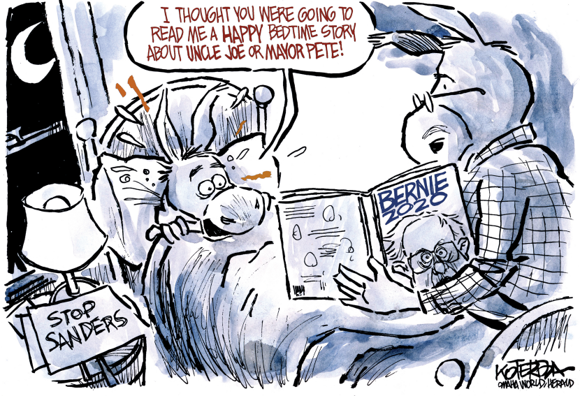 Bernie Time Stories
