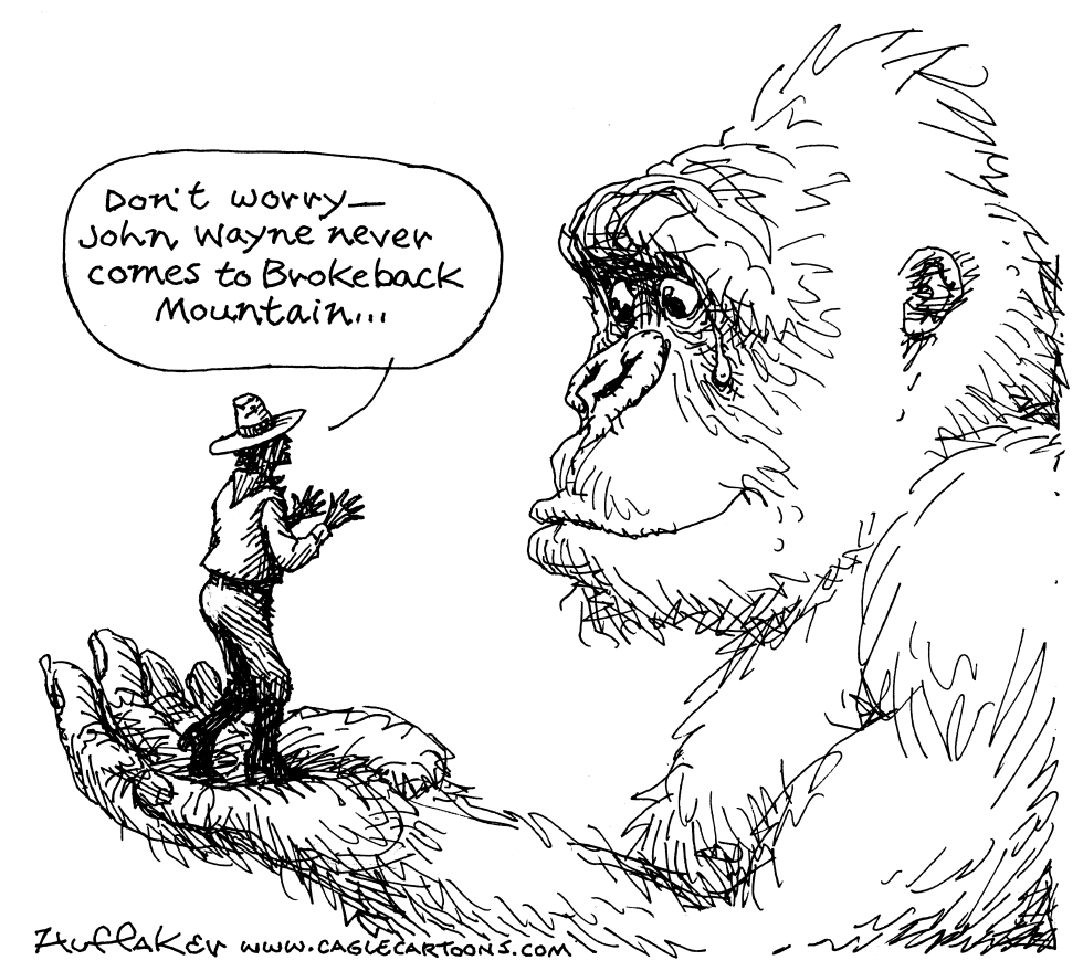 Brokeback Mountain Kong