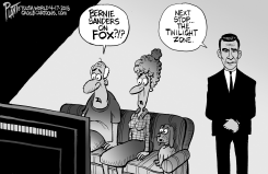 BERNIE SANDERS ON FOX by Bruce Plante