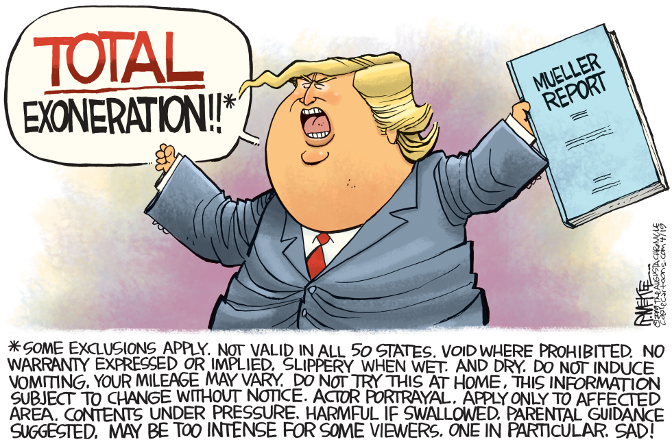 Trump and Mueller Report