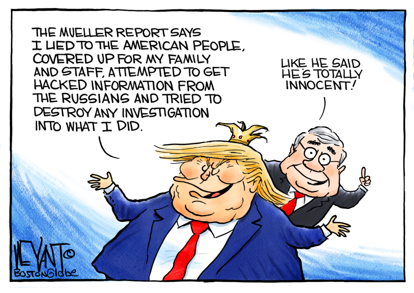 The Low Barr of Innocence