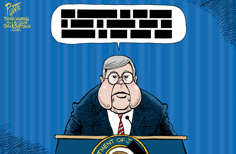 William Barr Redacted