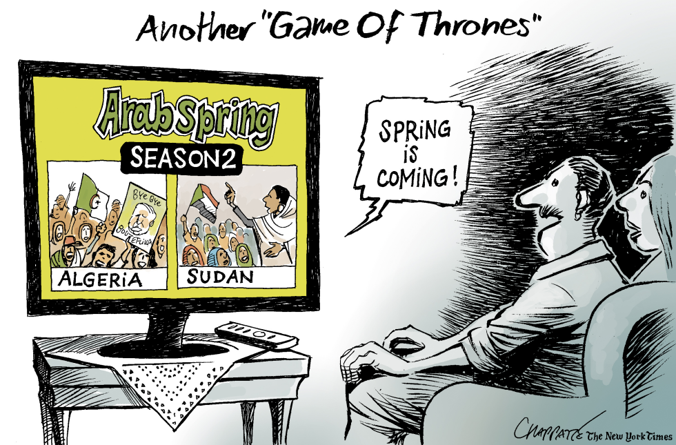 New Arab Spring