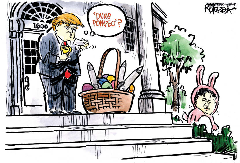 Will Kim's Message Lay an Egg?