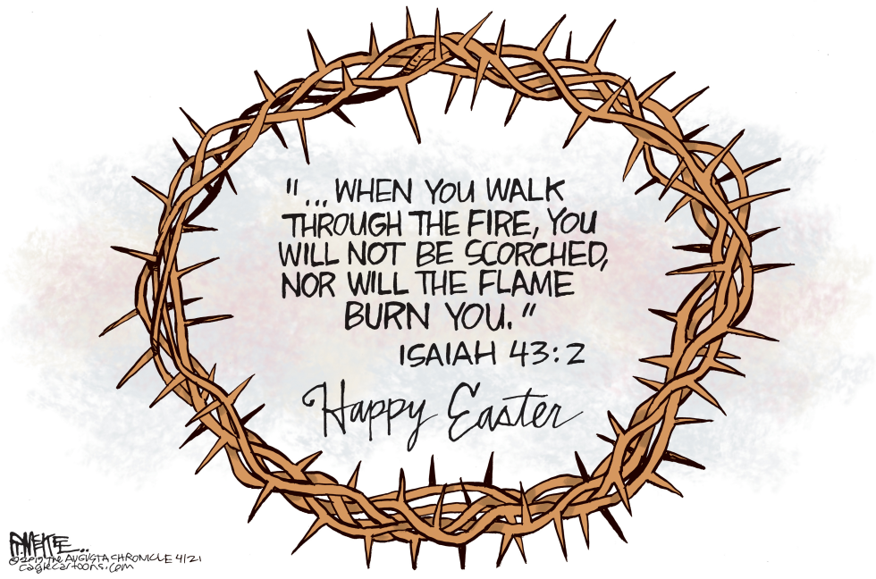 Crown of Thorns Easter