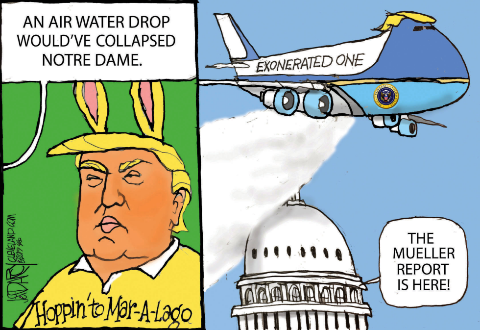 Damaging Mueller Report Release