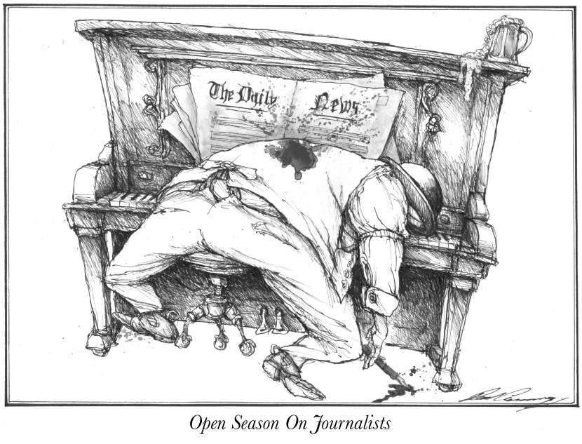 One Season On Journalists