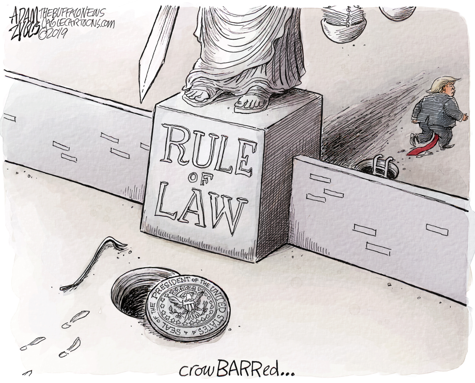 Escaping justice