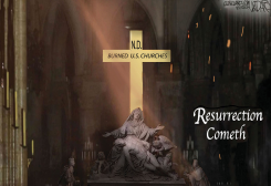 NOTRE DAME AND US CHURCH BURNINGS by Jeff Darcy